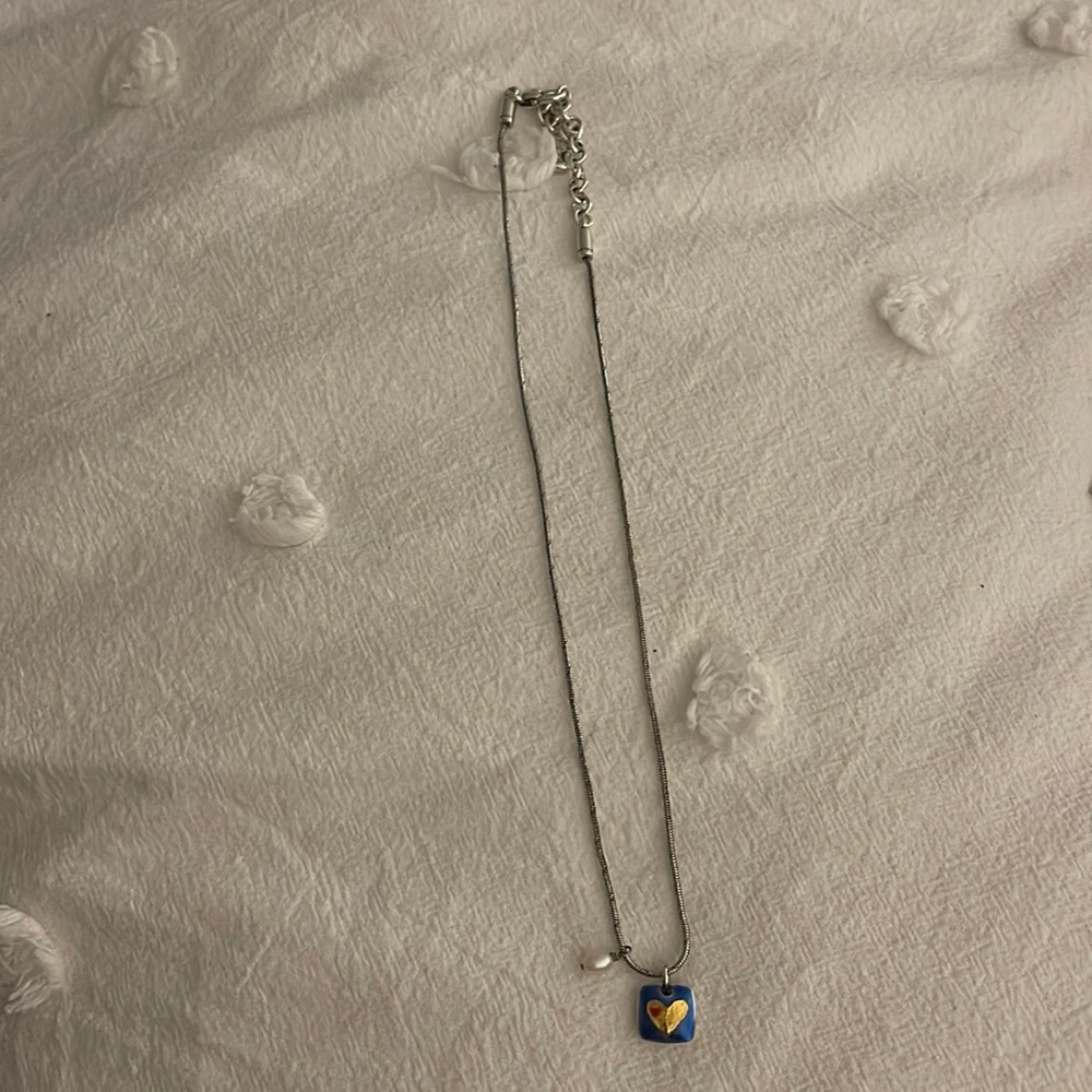 Brighton Golden Heart Necklace